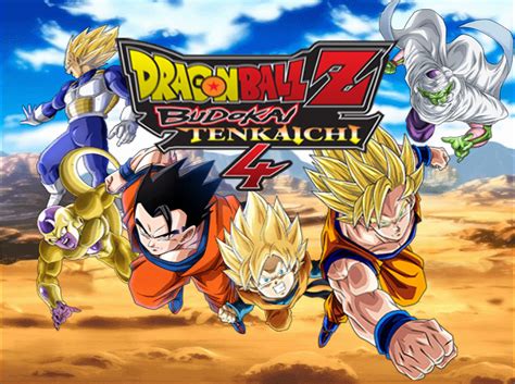 Dragon Ball Z: Budokai Tenkaichi 4 .